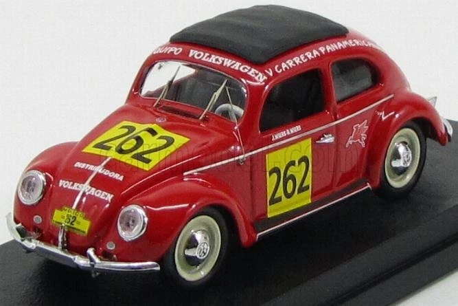 Volkwagen Carrera Panamericana 1954 Jan Wiers/renè Wiers Rio 1 43 Rio4418 MMC