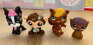 4 McDonalds Littlest Pet Shop Happy Meal LPS - Bild 1 von 7