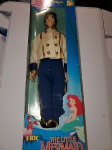 Disney The Little Mermaid Eric Doll By Tyco NRFB 1990s