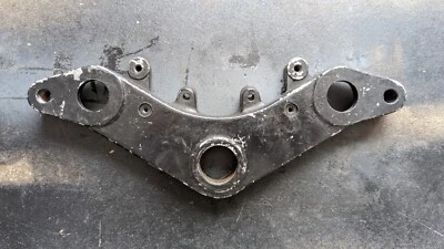 Kawasaki GPZ305 Top Yoke EX305 Upper Fork Yoke GPZ 305 - Image 1 of 4