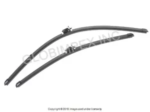 For Mercedes (2015-2019) Wiper Blade Set FRONT VALEO + 1 YEAR WARRANTY - Picture 1 of 1