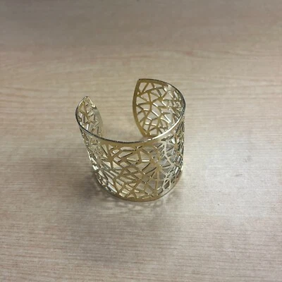 brazalete hueco afortunado brazalete abierto estilo brazalete geométrico Foto 1 de 4