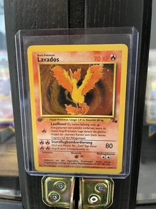 Pokemon Karte Lavados | 1. Edition | Deutsch | Near Mint | 12/62 | Fossil Set - Bild 1 von 10