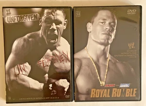 WWE - Unforgiven 2006 + Royal Rumble 2004, DVD 2-Pack Set - Bild 1 von 2