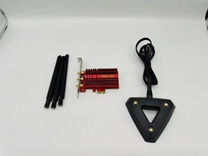 ASUS PCE-AC68 - 802.11ac Dual-band - AC1900 PCI-E Adapter - Photo 1/2