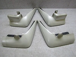 1997 2001 JDM NISSAN CIMA INFINITY Q45 4PIECE MUD F GUARD FLAP SET RARE ITEM OEM - Picture 1 of 12