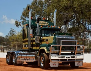 DRAKE Z88009 Mack Art Deco Super Liner " Thunderbolt " Menta - Foto 1 di 6