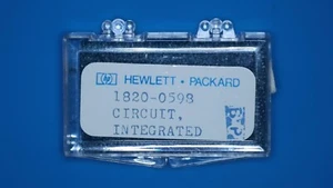 Hewlett Packard HP 1820-0598 DIP14 Integrated Circuit - New Old Stock - Picture 1 of 2
