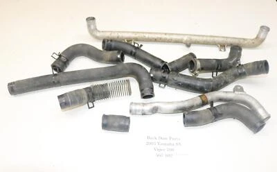 2003 Yamaha Sx Viper 700 Er  Engine Coolant Hoses Water Pipes Hose Kit Set - Изображение 1 из 4