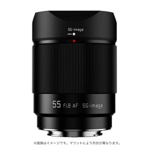 SG-image AF 55mm F1.8 Lens for Fujifilm XF mount Full Frame Auto Focus Fuji X - Picture 1 of 11