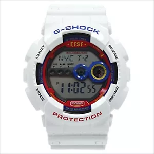CASIO G-SHOCK GUNDAM Mobile Suit Gundam 35 Aniversario Raro Nuevo Japón F/S - Imagen 1 de 3