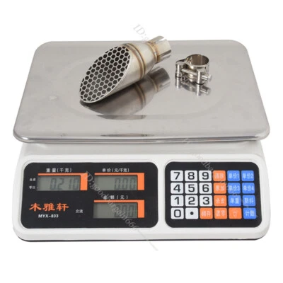 Silenciadores antideslizantes para tubo de escape de motocicleta Yamaha YZF R3 R25 MT-03 2015-2025 Foto 1 de 4