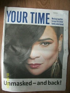 YOUR TIME Thursday February 25 2021 GABRIELLE Front Cover The Falkirk Herald - Picture 1 of 1