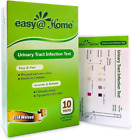 Easy@Home 10 Individual Pouch Urinary Tract Infection Fsa Eligible Test Strips,