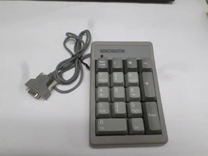 Gray Genovation Serial Micropad 623 Mechanical Clicky Numeric Keyboard - Picture 1 of 9