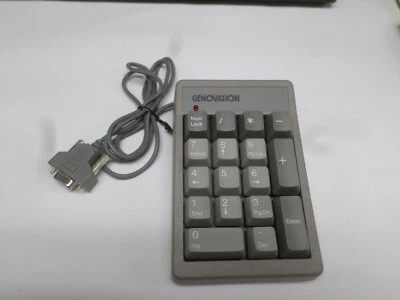 Gray Genovation Serial Micropad 623 Mechanical Clicky Numeric Keyboard - Image 1 of 4