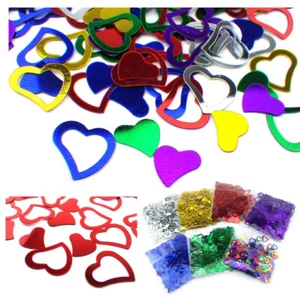 Herz Konfetti Liebe just married Herzen Hochzeit Streudeko Love - Bild 1 von 29