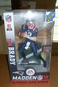 Figura de fútbol americano McFarlane 2017 Tom Brady New England Patriots Ultimate Team - Imagen 1 de 6