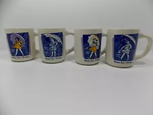 Juego de 4 tazas de café de cerámica Morton Salt edición coleccionista - Excelente estado - Imagen 1 de 11