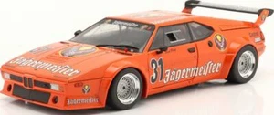 IXO 1:18 Scale BMW M1 Procar Jagermeister #31 DRT Nurburgring 1982 Kurt Konig - Picture 1 of 1