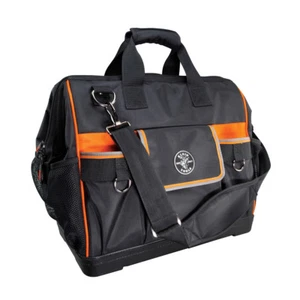 Klein Tools 55469 Tradesman Pro Wide-Open Tool Bag, 42 Pockets, 16-Inch - Picture 1 of 12