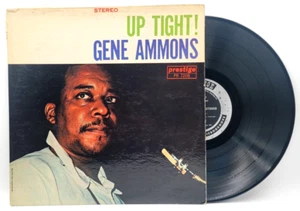 GENE AMMONS - UP TIGHT! - JAZZ LP RECORD PRESTIGE VAN GELDER STAMPED - Bild 1 von 2
