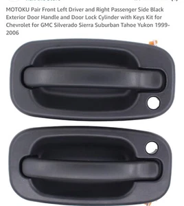 1999-2006 Chevrolet, GMC, Yukon Exterior Door Handles, Driver And Passenger - Picture 1 of 1