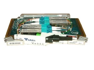 TELLABS 81.71275-REV-A OC3 INTERMEDIARY REACH PHYSICAL LAYER MODULE WM3IW90 - Foto 1 di 1