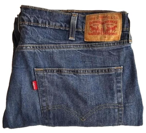 Jeans uomo Levi's 541 Athletic Taper lavaggio medio denim blu 40x30 - Foto 1 di 7