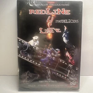 RedLine 4 Life DVD VINTAGE MultiExtreme Entertainment 2004 StuntDelicious Sealed - Picture 1 of 6