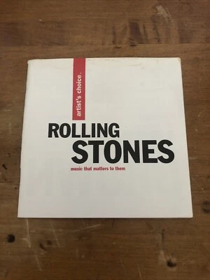 Artist's Choice - ROLLING STONES - Various Artists - Image 1 of 4