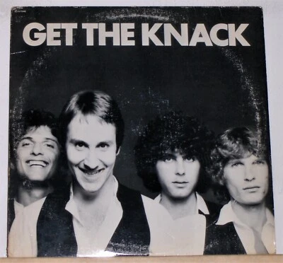 The Knack - Get The Knack - 1979 Vinyl LP Record Album - Image 1 of 2