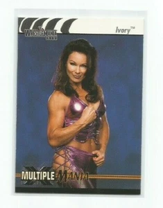IVORY 2003 FLEER WWF/WWE WRESTLEMANIA XIX MULTIPLE MANIA CARD #85 - Picture 1 of 1