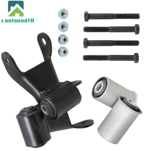 Kit de reparación de grillete de resorte de hoja trasera apto para camioneta Chevy C/K GMC 15640442 - Imagen 1 de 10