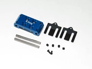 ASC90041 TEAM ASOCIADO RC10 B7 BUGGY DELANTERO ALUMINIO BISAGRA PASADORES BLOQUE DE MONTAJE - Imagen 1 de 1