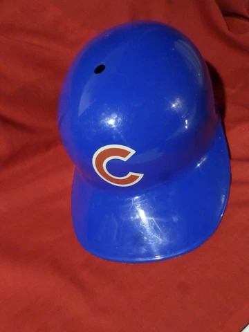 CHICAGO CUBS PLASTIC Baseball Batting Helmet - Laich Cover