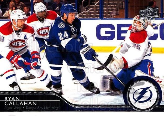 2014-15 Upper Deck #422 Ryan Callahan - Image 1 of 1