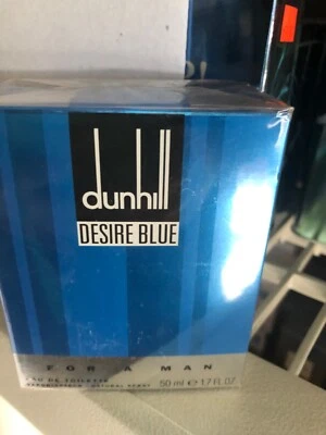 Dunhill London Desire Blue 1,7 oz/50 ml Edt spray para hombres nuevo en caja Foto 1 de 2