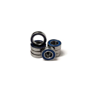 FÜR TRAXXAS MAXX 8 STÜCK LAGER BLAU GUMMIDICHTET RADLAGERSATZ VON FFRC - Bild 1 von 3