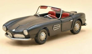 Burago Black / Red 1:12 Scale Diecast 507 Model Hot Cast Masterpiece Sale - Picture 1 of 2