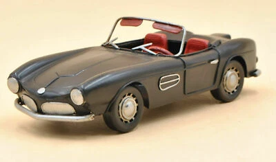 Burago Nero/Rosso 1:12 Scala Diecast 507 Modello Caldo Fuso Capolavoro Saldi - Immagine 1 di 2