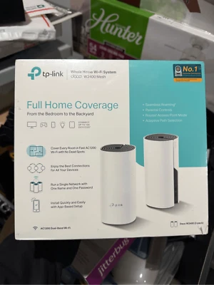 TP-Link Deco W2400 Mesh WiFi System 2 Port Dual Band Router NEW Sealed - Image 1 of 4