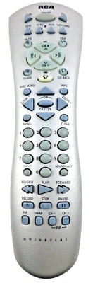 RCR160TALM1 NEW RCA OEM TV OR TV/DVD REMOTE CONTROL PN: 257003 - Image 1 of 4