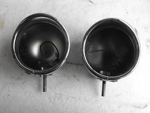 83-05 H-D Passing / Running Light Housings # 68671-69D - Picture 1 of 8