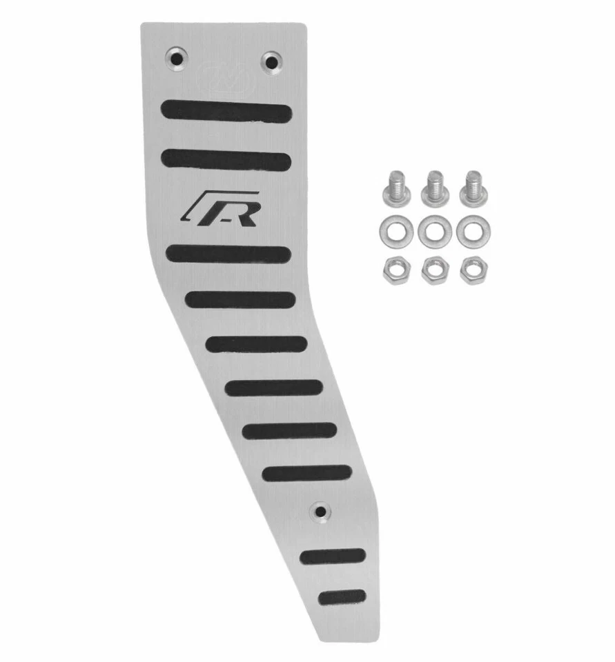 SEAT LEON MK3 CUPRA LISO REPOSAPIÉS OEM GOMA NEGRA POSTERIOR TURBO 20VT - FR0028