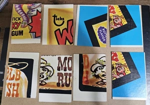 KARTEN LOT VINTAGE 1974 Topps WACKY PACKAGES 4, 5, 6, 7 SERIES CHECKLIST CARDS - Bild 1 von 14