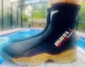 MARES TRIBOOT 5mm NEOPRENE SCUBA DIVING BOOTS MENS 7/WOMENS 9 - Picture 1 of 9