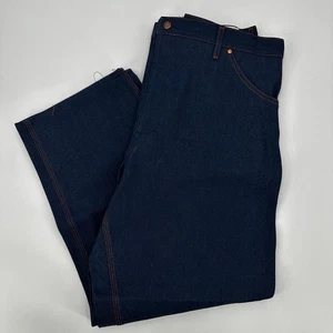 Neu mit Etikett Big Mac Industriejeans dunkle Waschung Herren W40 L29 Baumwolle Polyestermischung - Bild 1 von 14