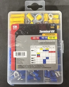 Kit de terminales de cable Gardner Bender Tk-806, surtido, 600 V, aislamiento de vinilo, *NUEVO* - Imagen 1 de 2