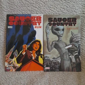Saucer Country Bundle Volume 1 Run & Volume 2 The Reticulan Candidate Novels - Picture 1 of 9